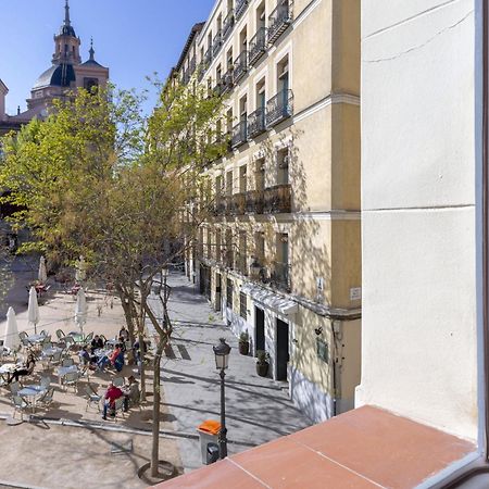 Precioso Apt En La Plaza De La Paja Latina Madrid Eksteriør bilde
