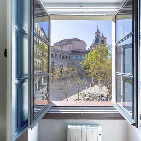Precioso Apt En La Plaza De La Paja Latina Madrid Eksteriør bilde