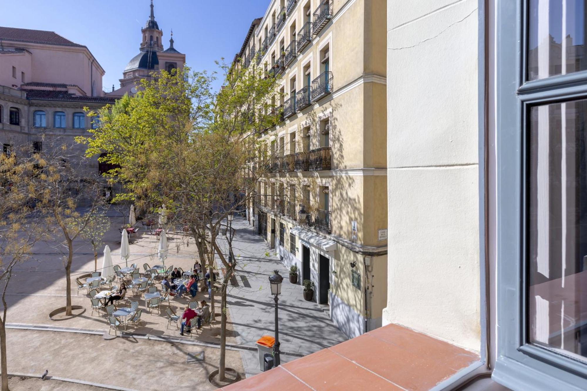Precioso Apt En La Plaza De La Paja Latina Madrid Eksteriør bilde