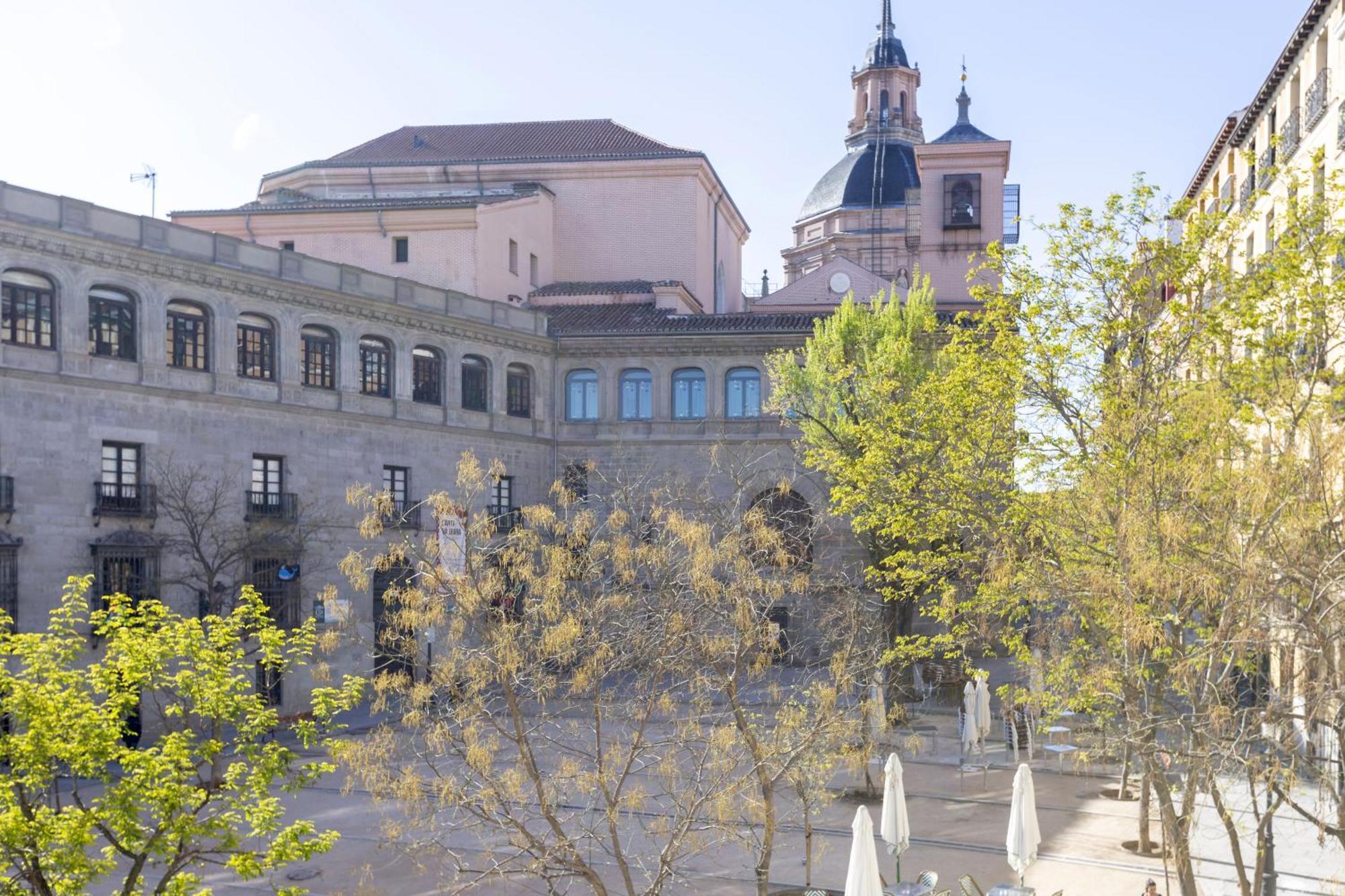 Precioso Apt En La Plaza De La Paja Latina Madrid Eksteriør bilde