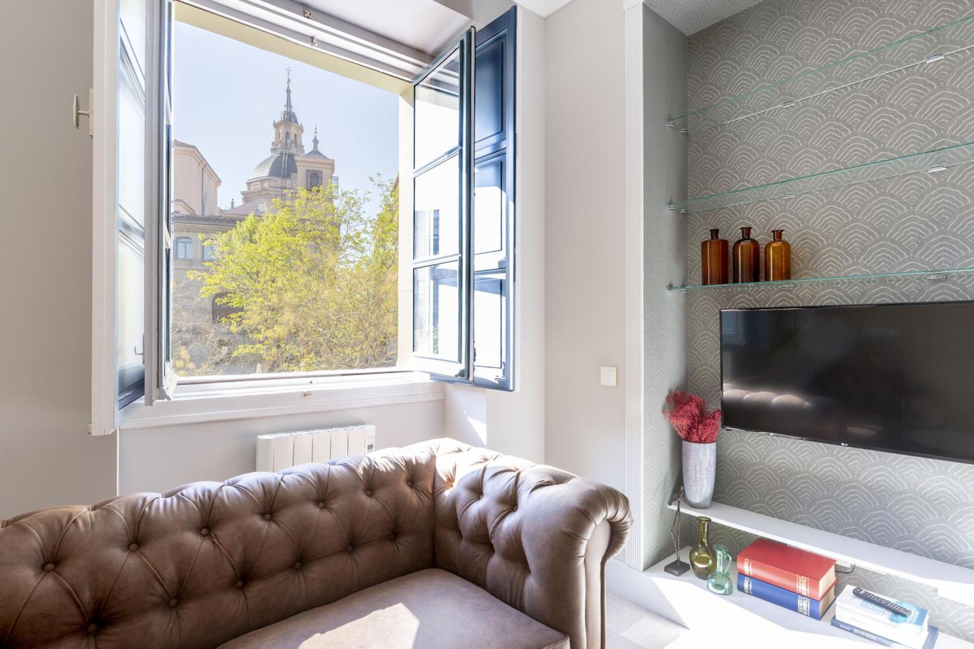 Precioso Apt En La Plaza De La Paja Latina Madrid Eksteriør bilde