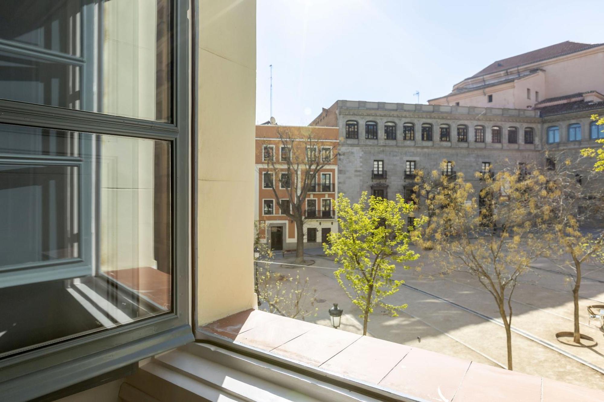 Precioso Apt En La Plaza De La Paja Latina Madrid Eksteriør bilde