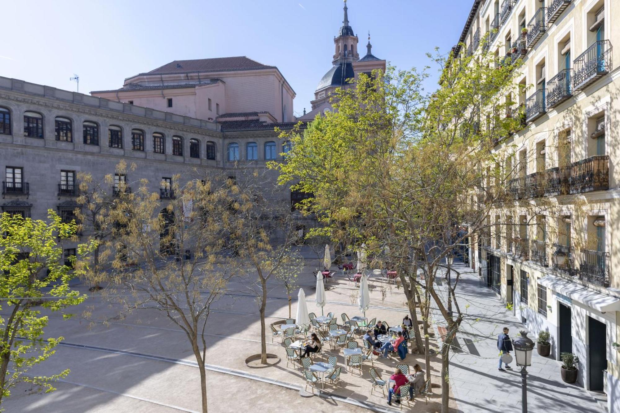 Precioso Apt En La Plaza De La Paja Latina Madrid Eksteriør bilde
