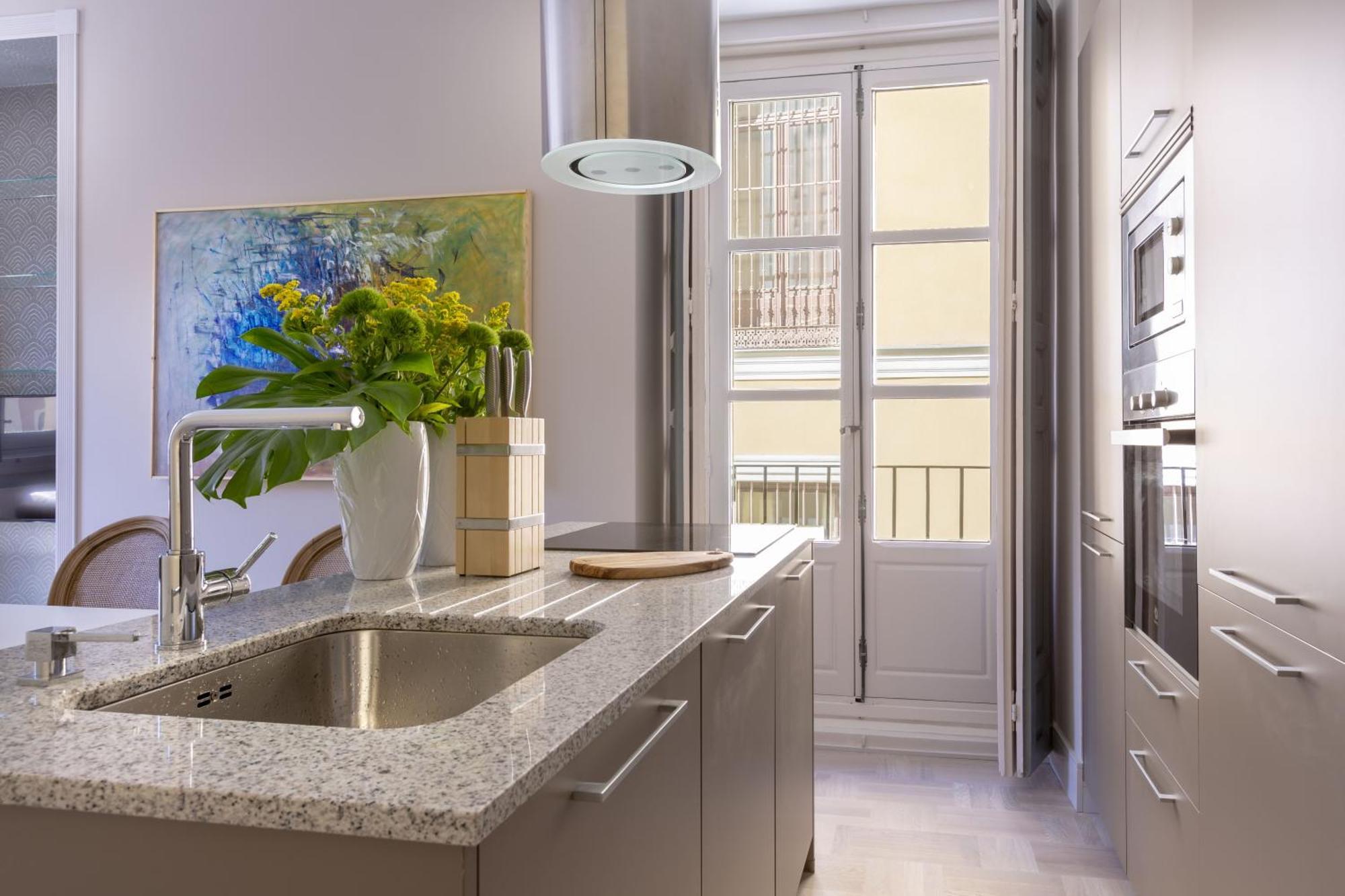 Precioso Apt En La Plaza De La Paja Latina Madrid Eksteriør bilde
