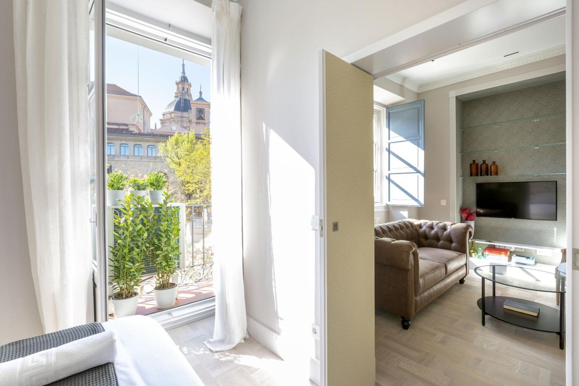 Precioso Apt En La Plaza De La Paja Latina Madrid Eksteriør bilde