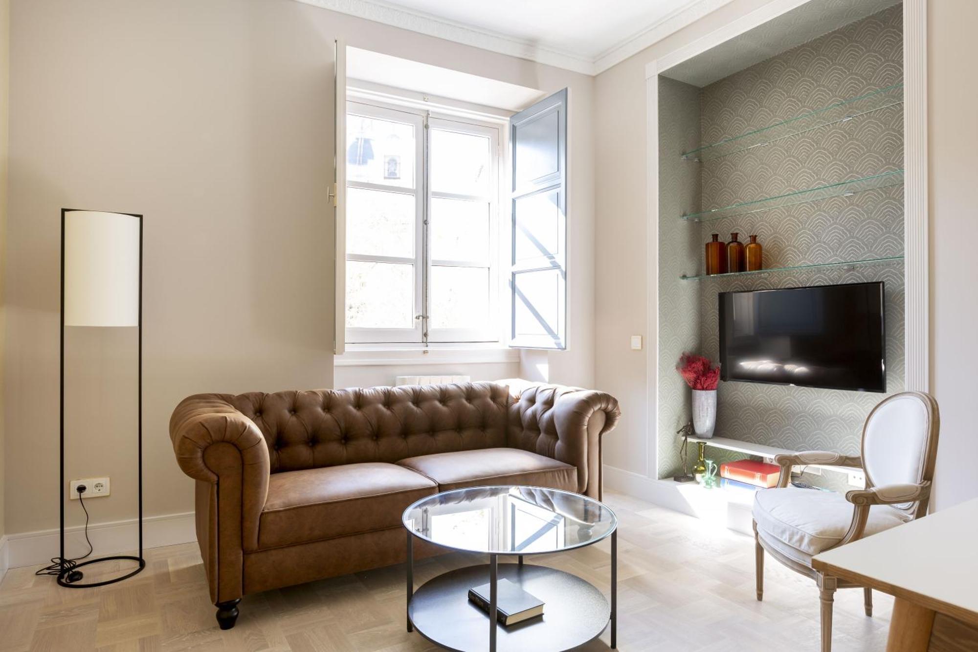 Precioso Apt En La Plaza De La Paja Latina Madrid Eksteriør bilde