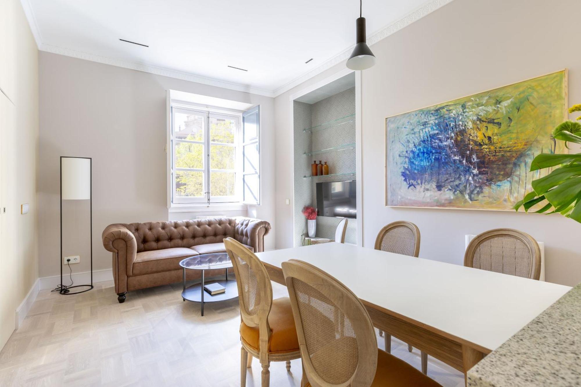 Precioso Apt En La Plaza De La Paja Latina Madrid Eksteriør bilde