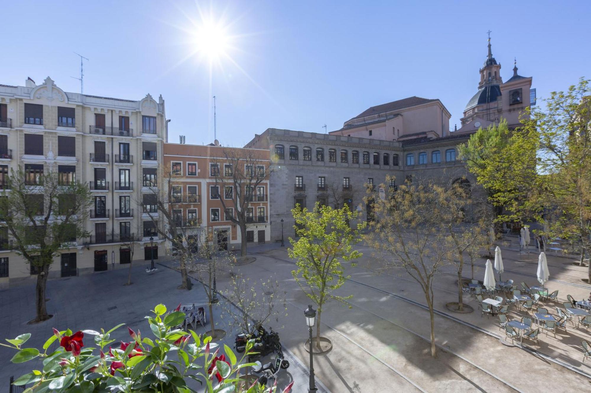 Precioso Apt En La Plaza De La Paja Latina Madrid Eksteriør bilde